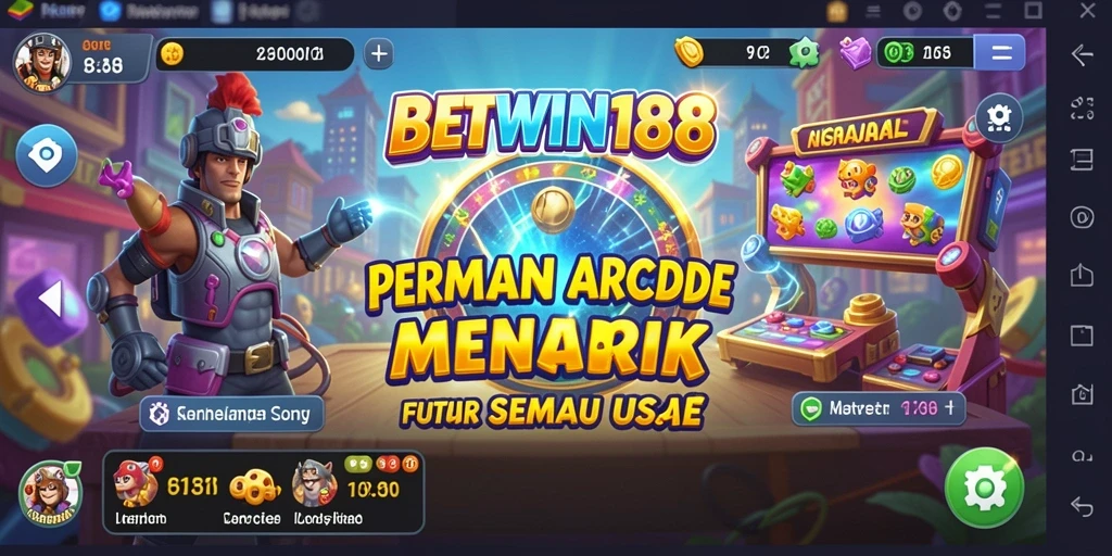 Tampilan gameplay seru dari BETWIN188 yang penuh warna.
