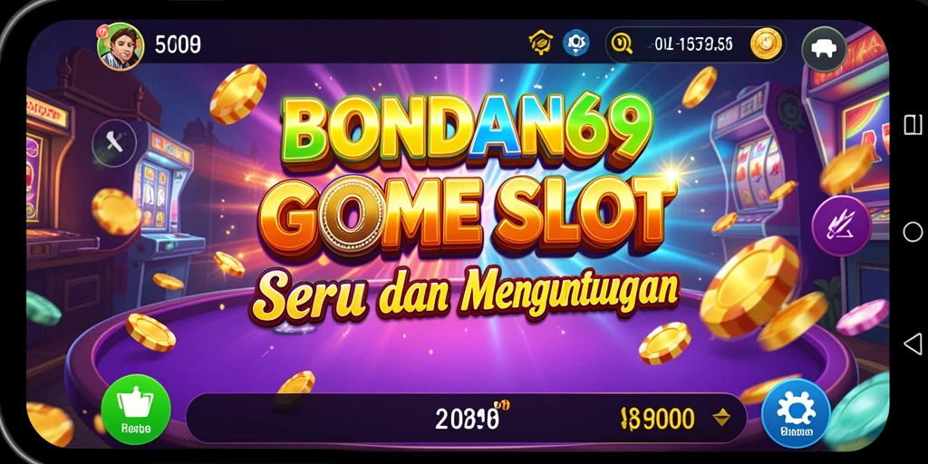 Screenshot gameplay Slot BONDAN69 dengan tampilan menarik.