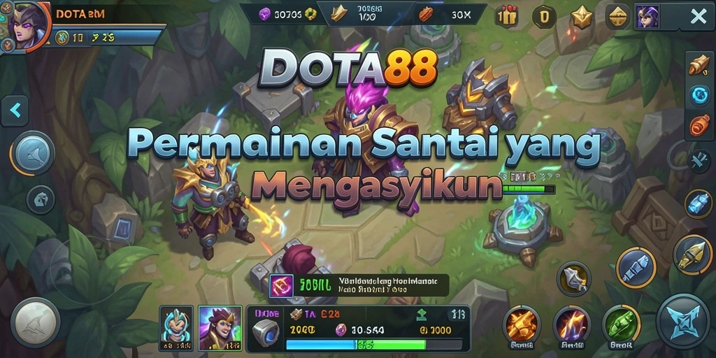 Tampilan menarik dari gameplay DOTA88 yang mengasyikkan.