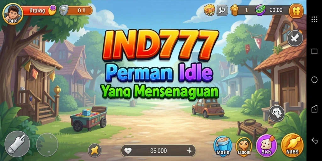 Screenshot gameplay <strong>IND777</strong> menampilkan momen mengumpulkan koin.