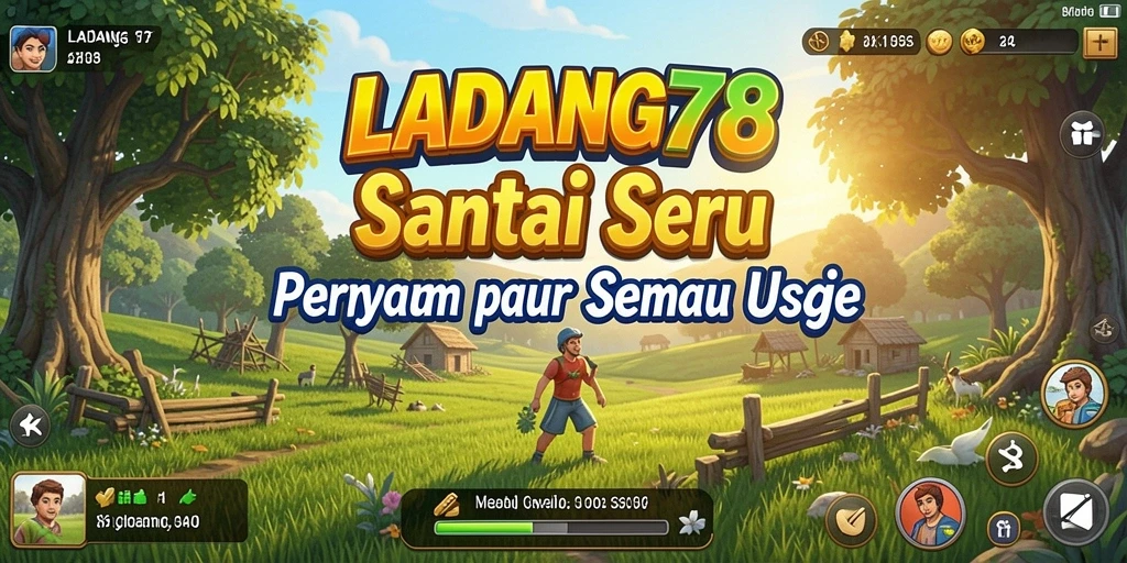 Tampilan menawan dari gameplay <strong>LADANG78</strong> yang penuh dengan warna dan tantangan.