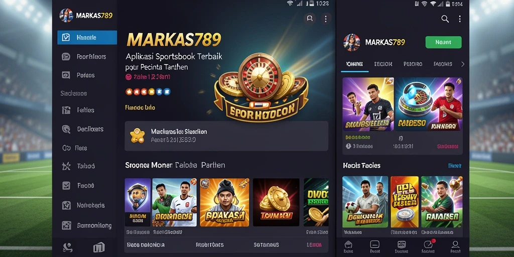 Tampilan gameplay Sportsbook yang menarik dan interaktif.
