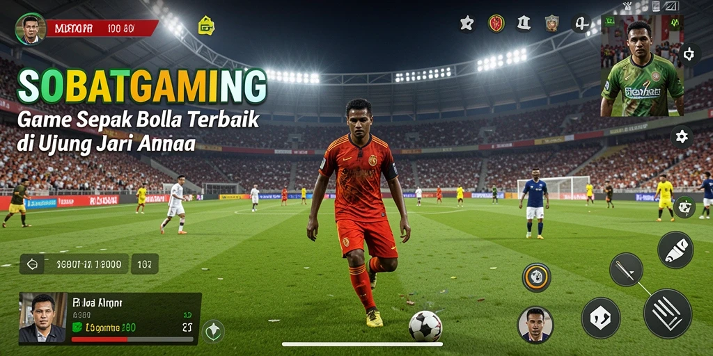 Gameplay SERU SOBATGAMING saat pertandingan berlangsung.