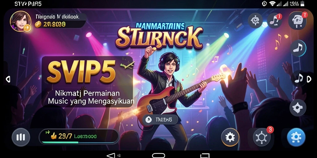 Tampilan gameplay SVIP5 yang seru dan interaktif.