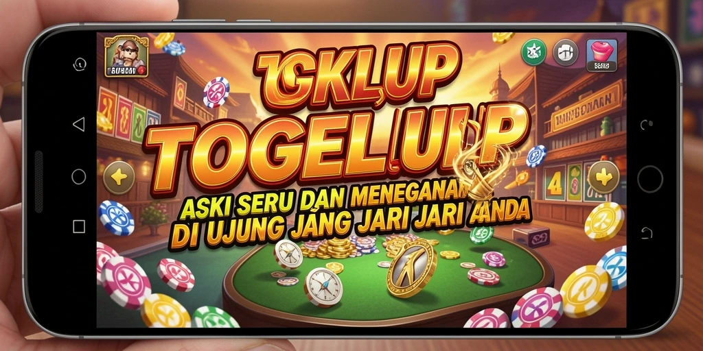 Tampilan gameplay menegangkan dalam TOGELUP dengan aksi yang seru.